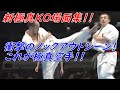 【新極真】極真空手の大会KOシーンは驚愕の一言に尽きる！！ Astonishing knockout scene of Shin Kyokushin Karate.