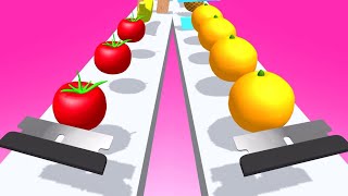 Slice Runner! Satisfying and relaxing ASMR slicing game screenshot 4