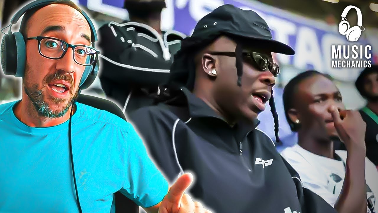 Stonebwoy - OVERLORD | Music Mechanics Reaction & In-depth Analysis