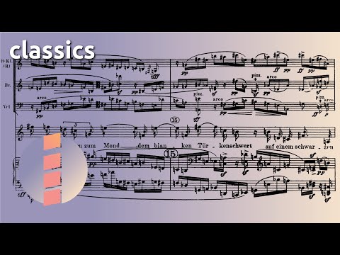 Arnold Schoenberg ? Pierrot lunaire [w/ full score]