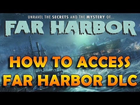 Fallout 4 - How to Access & Start Far Harbor DLC (Far From Home Trophy / Achievement Guide)