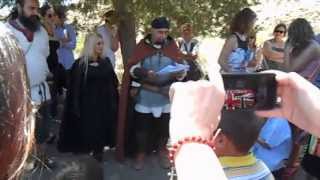 2 vidio boda vikinga gisela y esven 22-6-2013 almeria