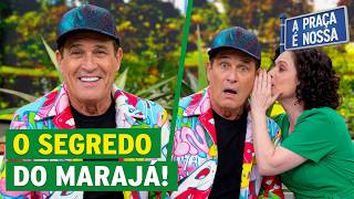 Ele vive coçando e ninguém fala nada | A Praça é Nossa