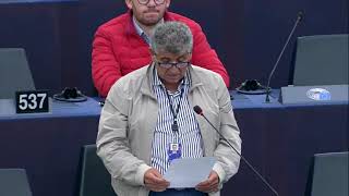 Intervento in Plenaria di Pietro Bartolo, europarlamentare del Partito democratico, sulla commemorazione del decimo anniversario della tragedia di Lampedusa