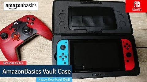 Nintendo Switch - AmazonBasics Vault Case