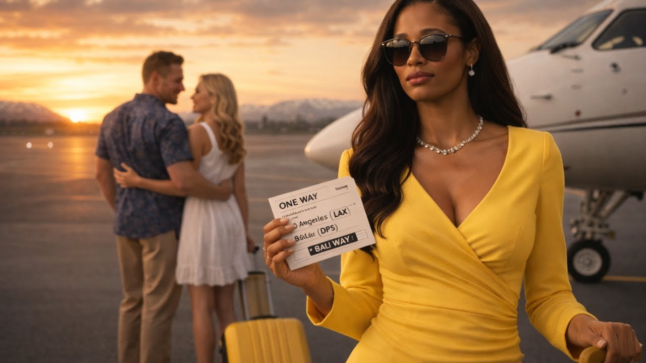 Husband Took His Ex on a Luxury Trip to Make Me Jealous — I Took a One-Way Flight to Freedom