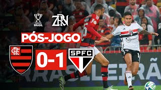 COLETIVA PÓS-JOGO: FLAMENGO X SÃO PAULO, COPA DO BRASIL