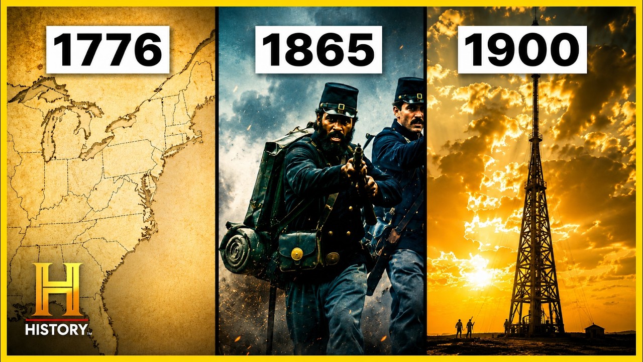 Documentary backdrop image for How 13 Colonies Built an Empire (2026)