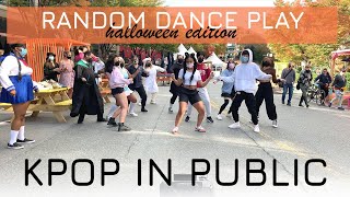 [KPOP IN PUBLIC] Random Dance Play in Washington, D.C. [HALLOWEEN VER.]