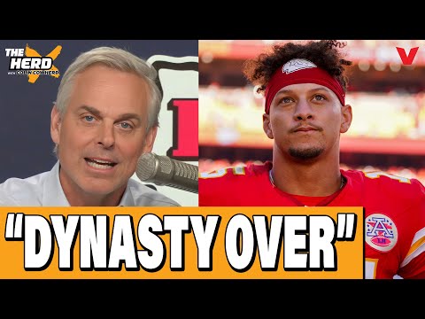 Colin Cowherd PREDICTS Mahomes & Chiefs WON'T CONTEND for Super Bowl this year | THE HERD