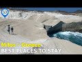 Where to Stay in Milos, Greece in 2022 - Best Towns, Hotels, & Beaches