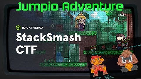Jumpio Adventure [HTB Stack Smash CTF]