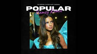 The Weeknd, Playboi Carti, Madonna - Popular (Ramzy Remix) Resimi