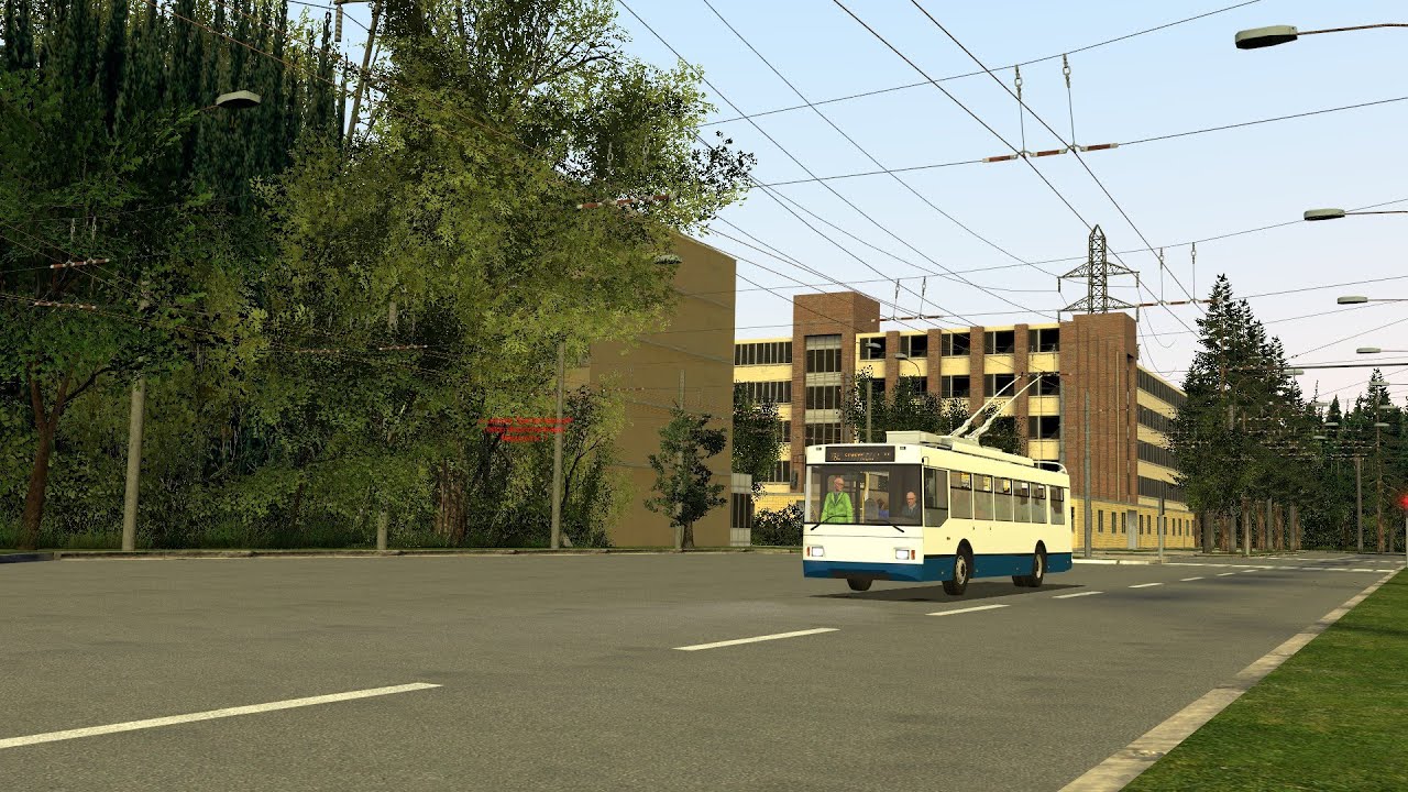 Троллейбус №8: Дом Офицеров ► Стадион 