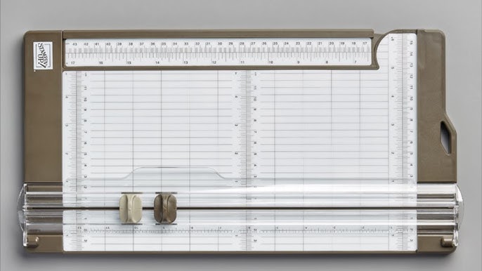 Choosing a Paper Trimmer — Craft Critique