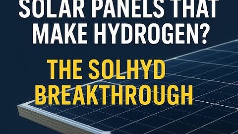 This Belgian Startup Just Reinvented Hydrogen With Solar Panels
