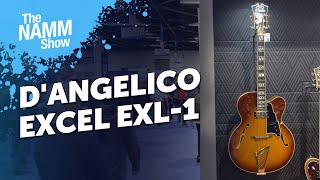 NAMM 2024: D'Angelico Excel EXL-1