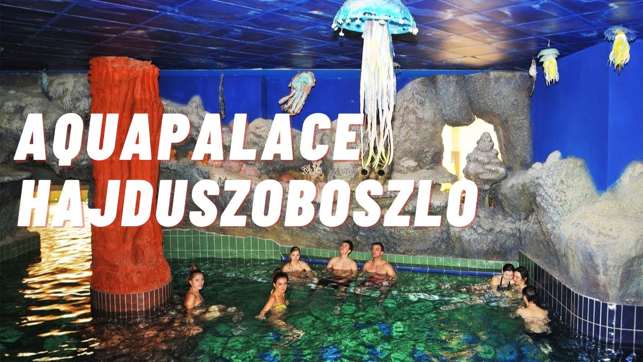 Aqua Palace Hajduszoboszlo Węgry Kryte Całoroczne Baseny, Palac Wodny Aqua Park