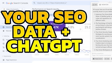 💰 Turn Your SEO Data Into Gold: ChatGPT