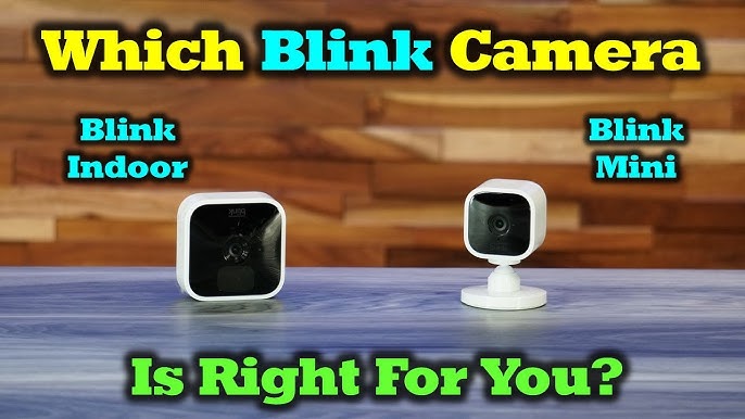 Blink Mini 1080p Security Camera - Black 840268986087