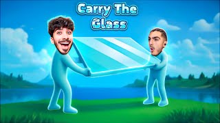 هاي العبة رادت تخرب صداقتنا ! ( عمال الزجاج ) Carry the Glass