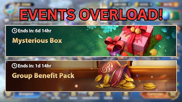 IMR Infinite Magicraid: Lots Of Events!