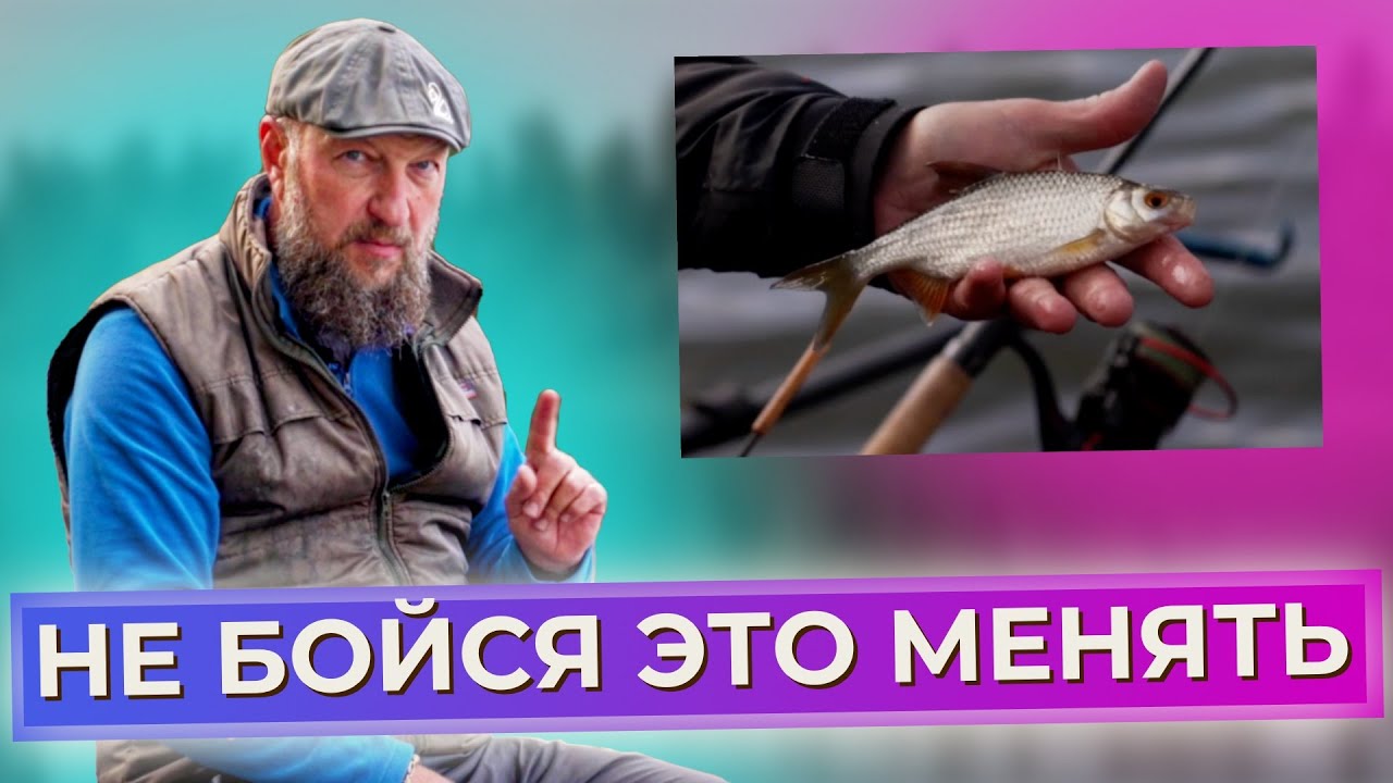 Фидер или удочка? Две грани одной рыбалки! - YouTube