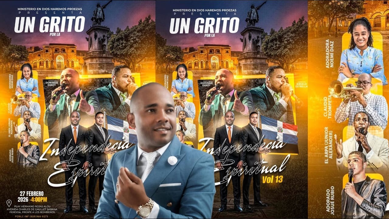 UN GRITO POR LA INDEPENDECIA ESPIRITUAL .EVAN DOMINGO RANDY