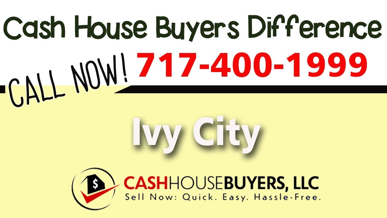Cash House Buyers Difference in Ivy City Washington DC | Call 7174001999 | We Buy Houses