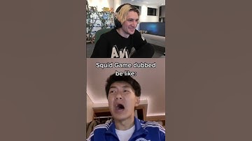 squid game dubbed be like: