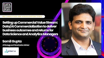 Setting up Commercial Value Stream – Somil Gupta, Intakt AI