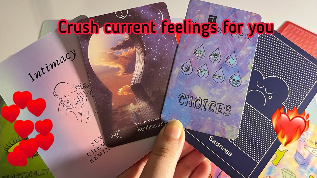 Crush Current Feelings for you ️‍🔥 Crush current feelings | Hindi tarot ...