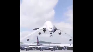 Plane Dancing With Bird China Ka Chengdu Dancing Plane Aeroplane Dance Plane Dance