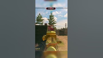 This gun has no recoil in MW2...🤯#shorts