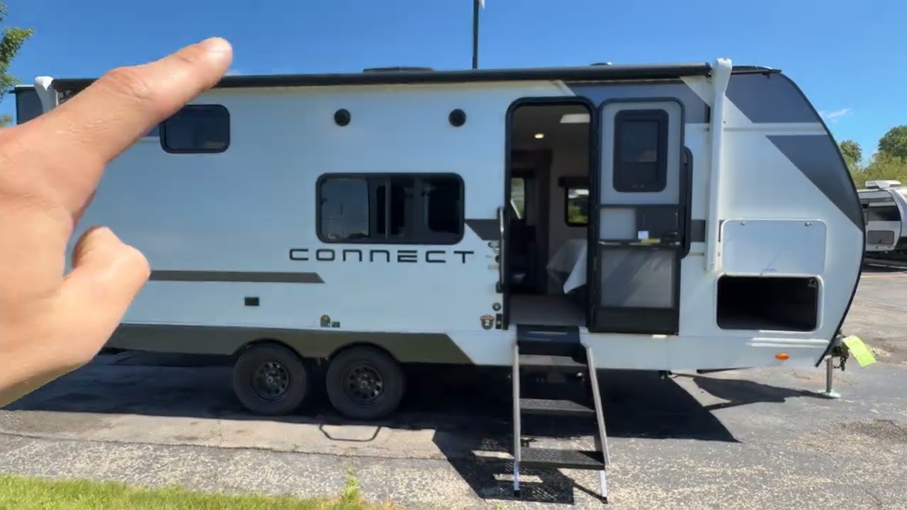 BRAND NEW 2026 KZ Connect SE 211MKSE / *WALK AROUND VIDEO* - YouTube