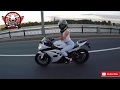 2019 KATRINA. Russian SUPER BIKE girl rider.  Girls on Bike!!