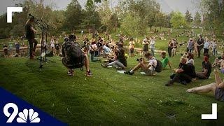 RAW: March, 'play in' Monday night to protest Greenwood Village police resolution