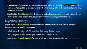 Can We Migrate Our DB to Elasticsearch? Here