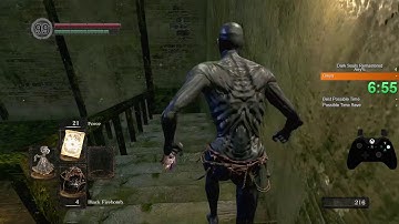 Dark Souls Remastered Any% Speedrun in 21:46