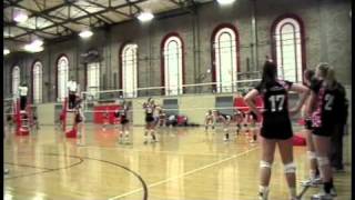 Briana Rosen Backrow Attacks, Passing and Defense