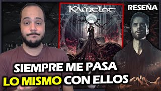 Mi PROBLEMA con el NUEVO DISCO de KAMELOT | Reseña &quot;The Awakening&quot;