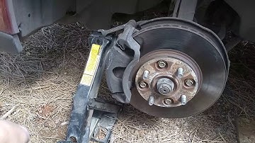 How to Very Easily Remove Stubborn Brake Caliper Bracket Bolts! (Life Hack!)
