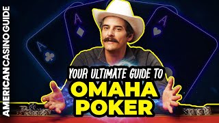 How to play Omaha Poker  - POKER SCHOOL EP12