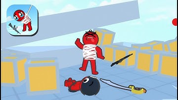 Webbi Boi 3D - All Levels Gameplay Walkthrough Android, iOS (Levels 11-19)