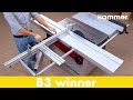 Hammer b3 winner  kreissgefrsmaschine  felder group