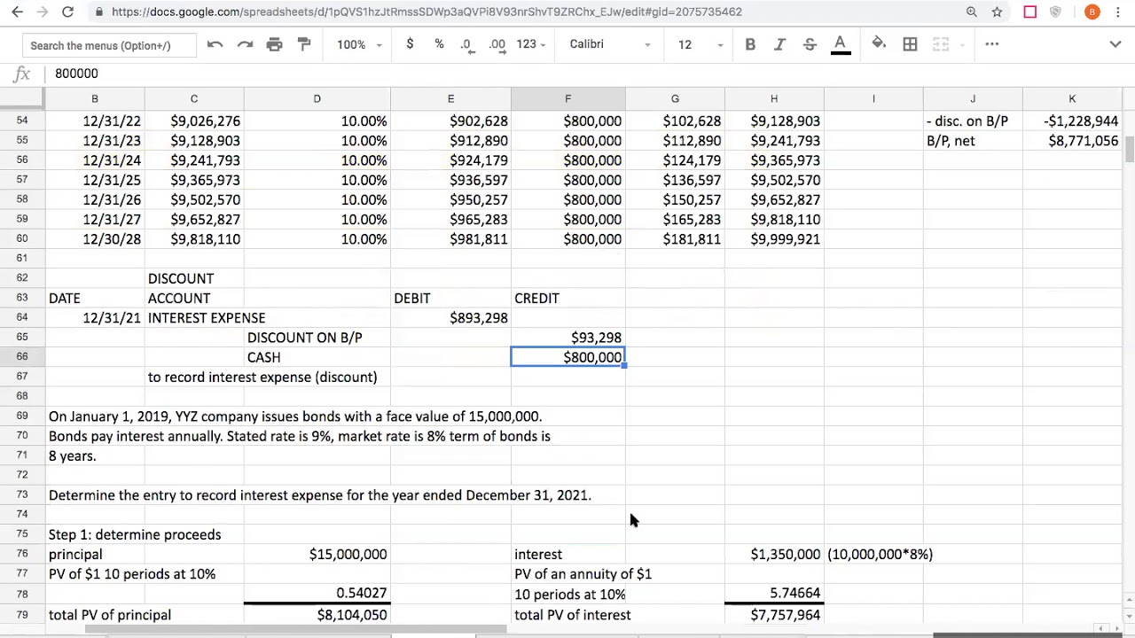 bonds using the effective interest method to amortize the bond amortizing a bond discount