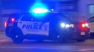 Passaic Police Unit 402 Responding Code 3 On Main Ave 9/16/21