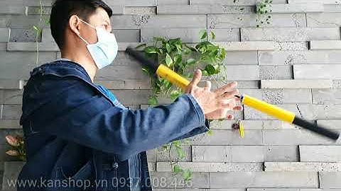 côn XỐP 8 CẠNH DÂY DÙ. #KANSHOP bán côn nhị khúc