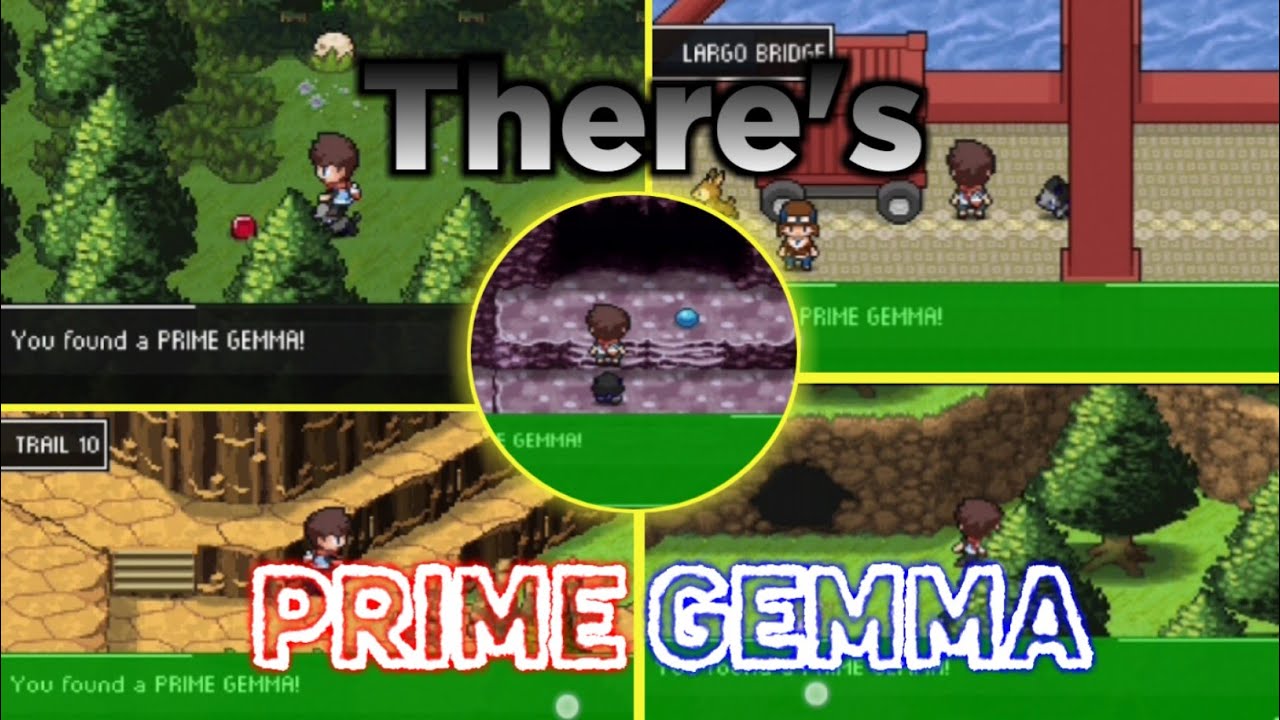 EvoCreo All Prime Gemma Location YouTube