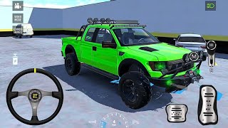 Car Parking 3D - 4x4  Pick up Truck - reach on time - Android Gameplay screenshot 1